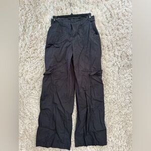 Black cargo pants size XS